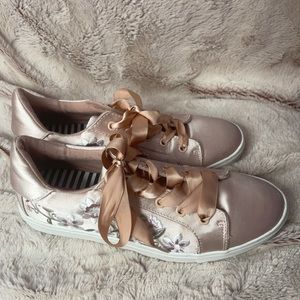 Betsey Johnson sneakers.